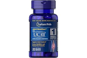 Puritan's Pride UC-II 40 mg Undenatured Type II Collagen (30 Count)