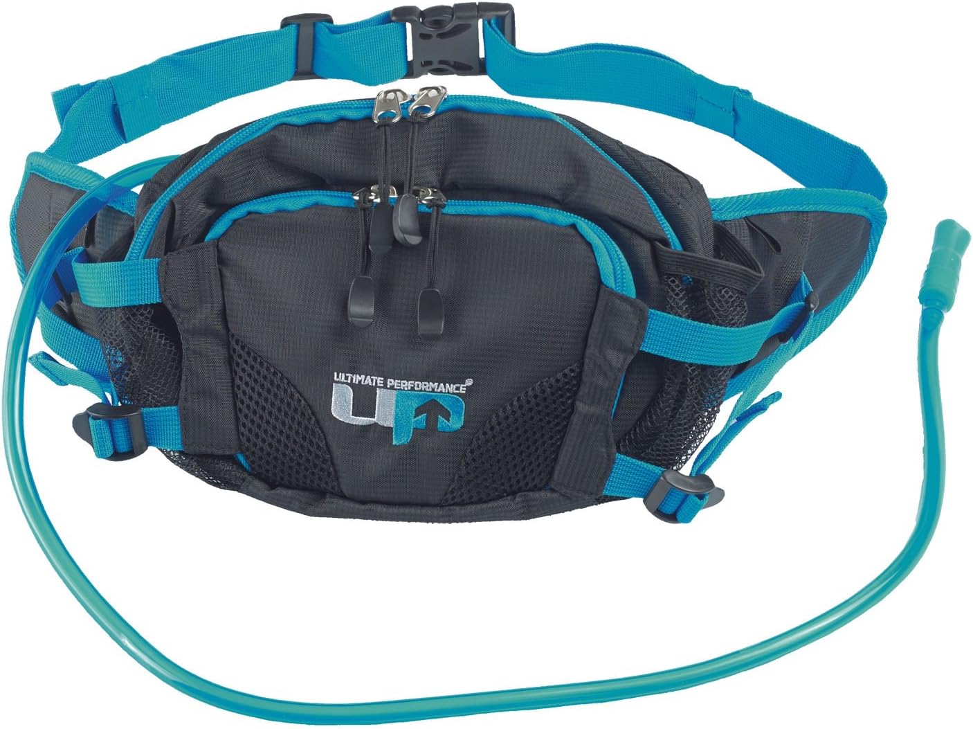 Ultimate Performance Unisex's Malham Waist Hydration PackBlack/Blue