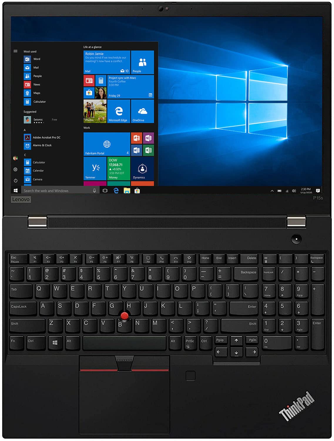 Amazon.com: Lenovo ThinkPad P15s Gen 2 Home & Business Laptop