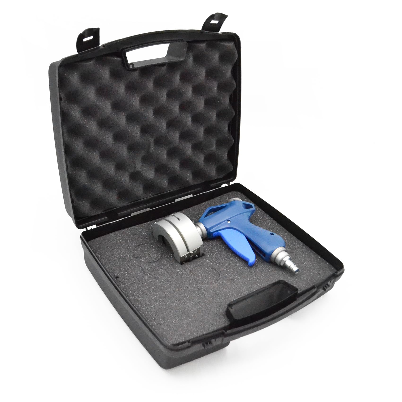 3S SuperSamaStore Pistola de Limpieza para Tuberías de Sistemas de Aire Acondicionado WGU-32, Pistola Limpiadora de Aire Comprimido para Uso con Balas de Esponja en Instalaciones Climatización