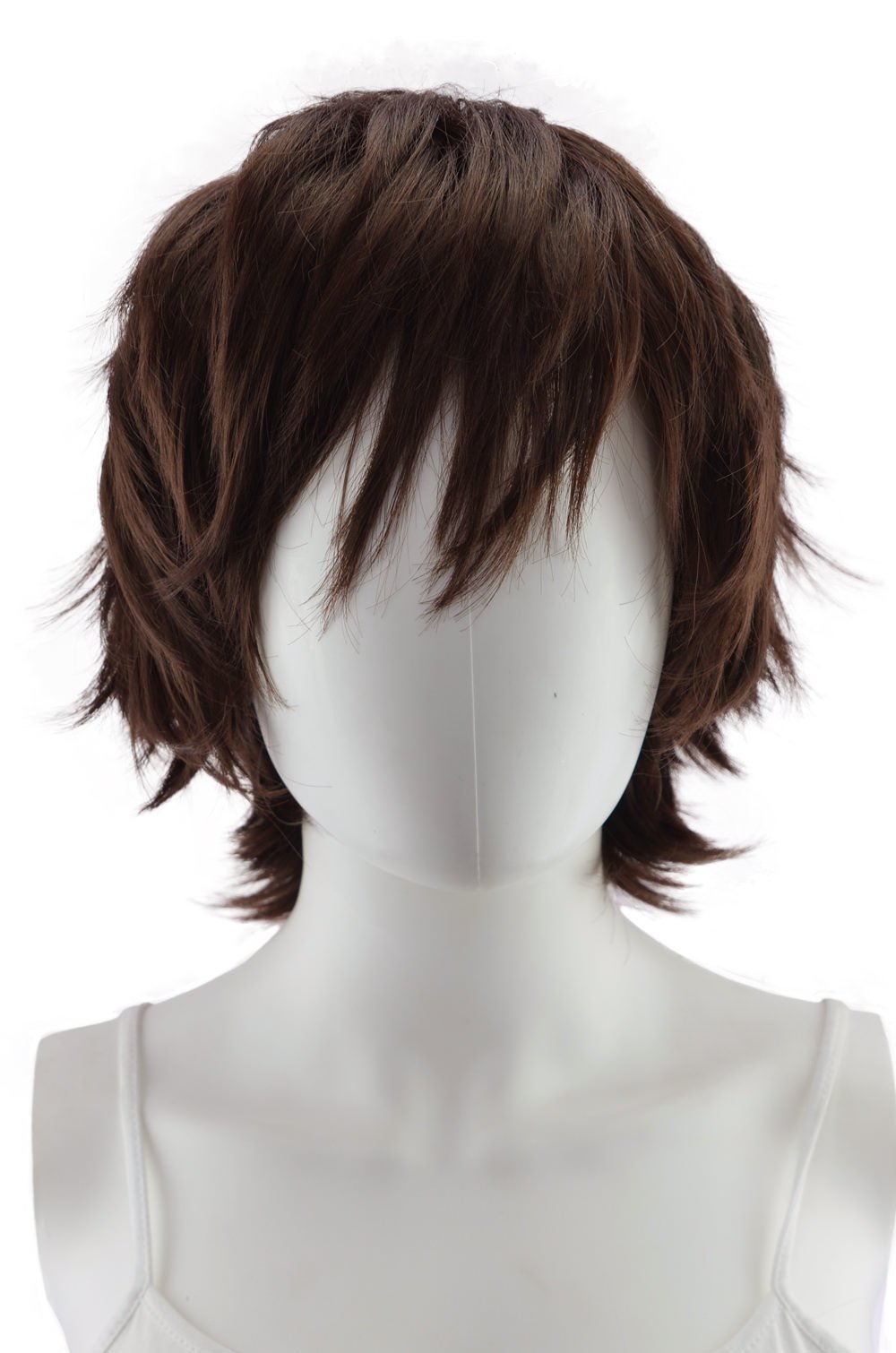Epic Cosplay Apollo Dark Brown Short Wig 13 Inches (33DB)