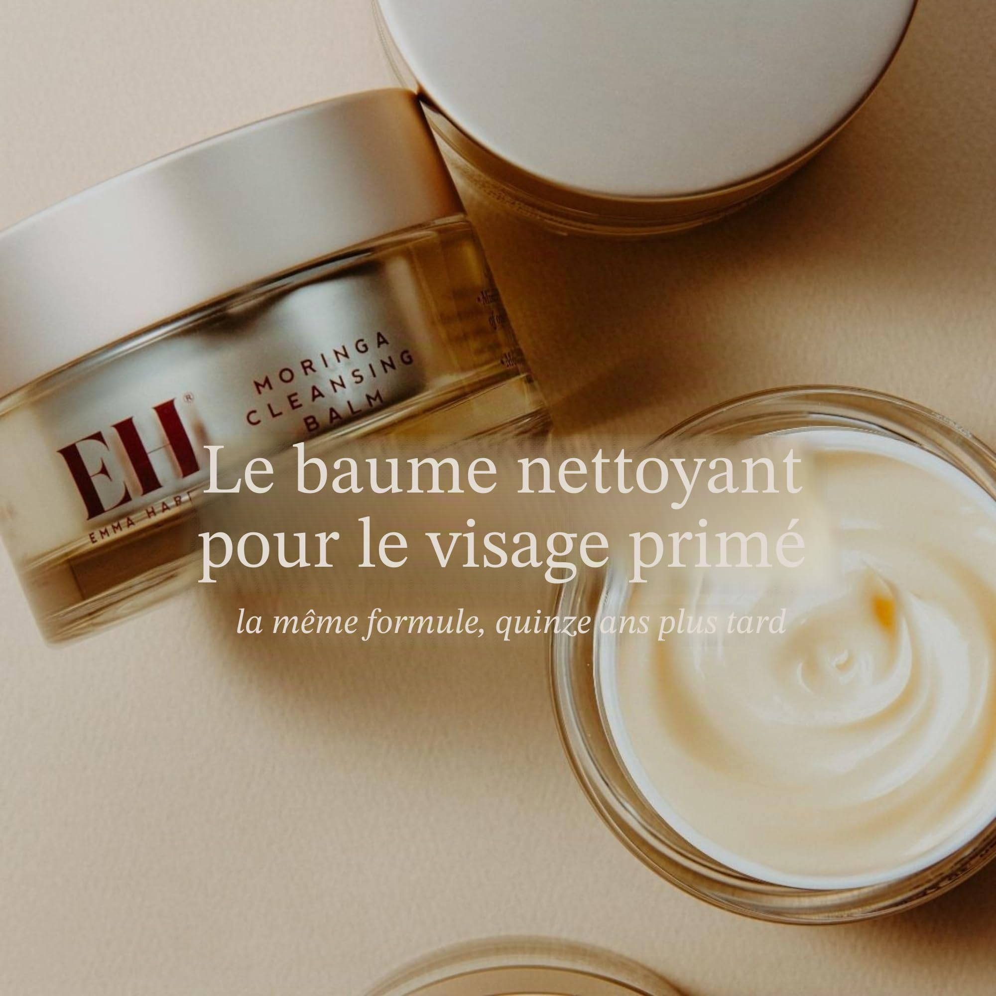 Emma Hardie Baume et tissu pour nettoyage du visage 100 ml