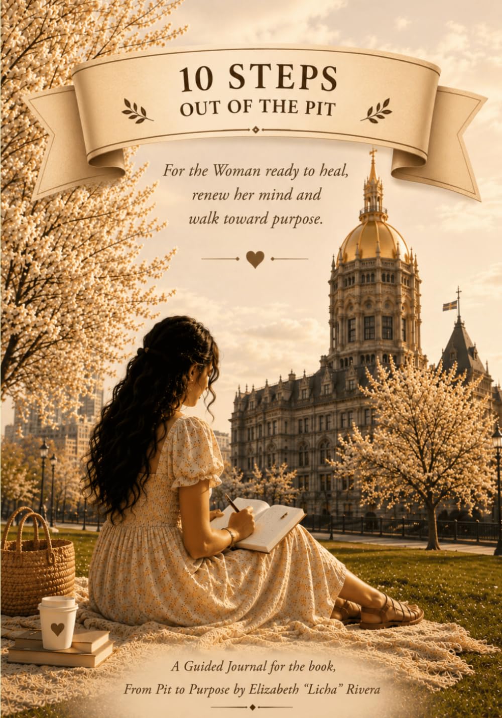 10 Steps Out of The Pit:: A Guided Journal For The Woman Ready to Heal, Renew Her Mind, and Walk Toward Purpose