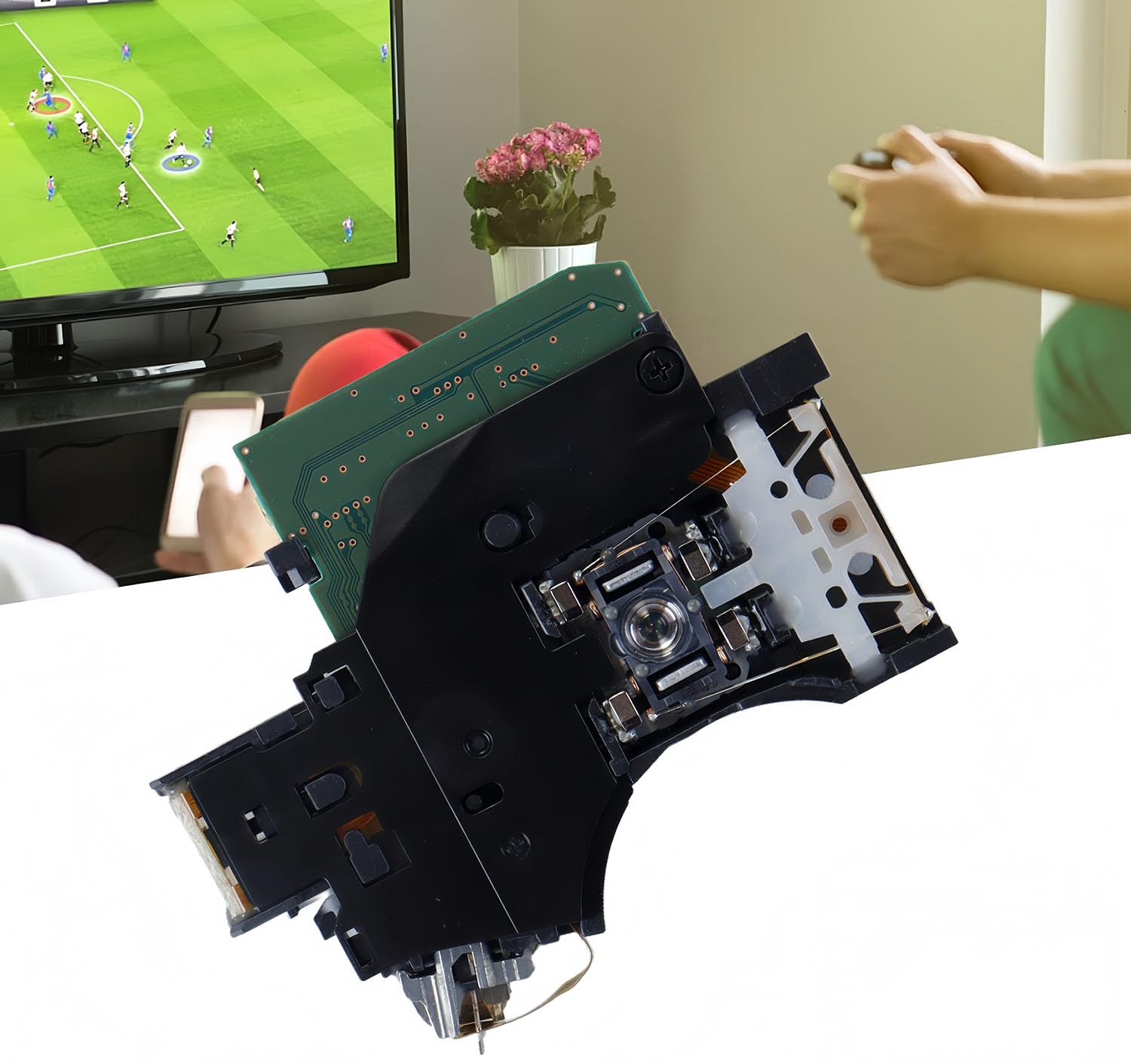 Lecteur optique Blu-ray PSV 497A, lentille laser unique de remplacement pour console de jeu PSV