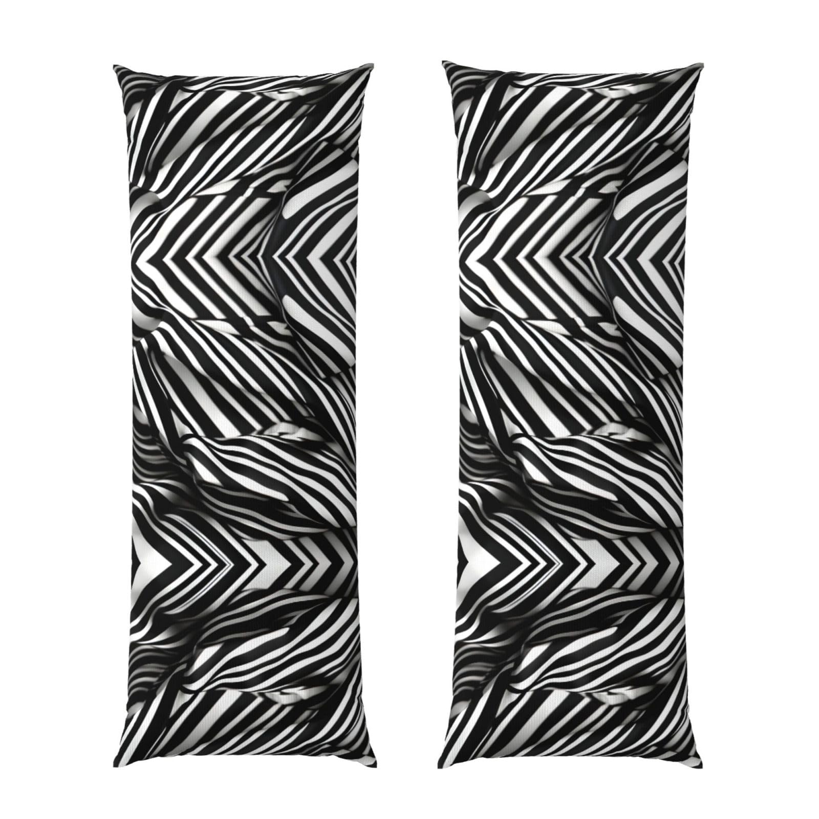Taies d'oreiller ultra douces et respirantes pour grand coussin de lit