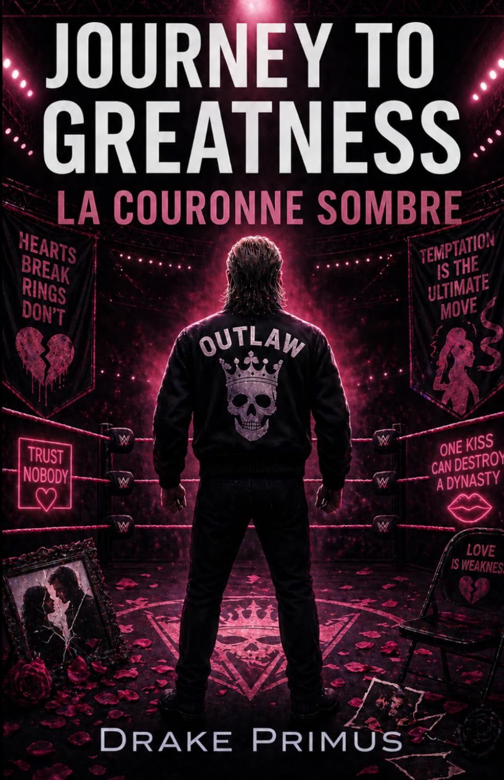 Journey To Greatness : La Couronne Sombre (Journey To Greatness : La Saga du Fantôme)