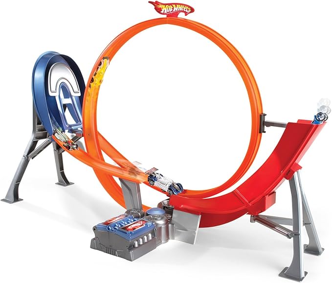Hot Wheels Starter Set Track Set Toys & Games