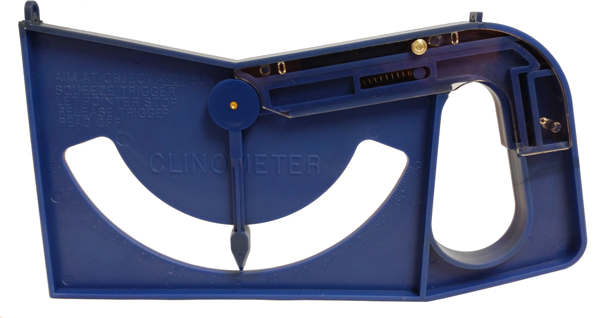 Nautos 51601 - Clinometer – 45° Heelmeter - 5° Graduation,up to 45° | Plastimo