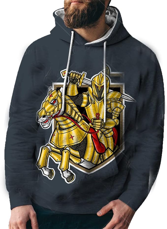 Assassin'S Creed Pullover Sudadera Con Estilo Ligero Impreso Casual Sudaderas Con Capucha