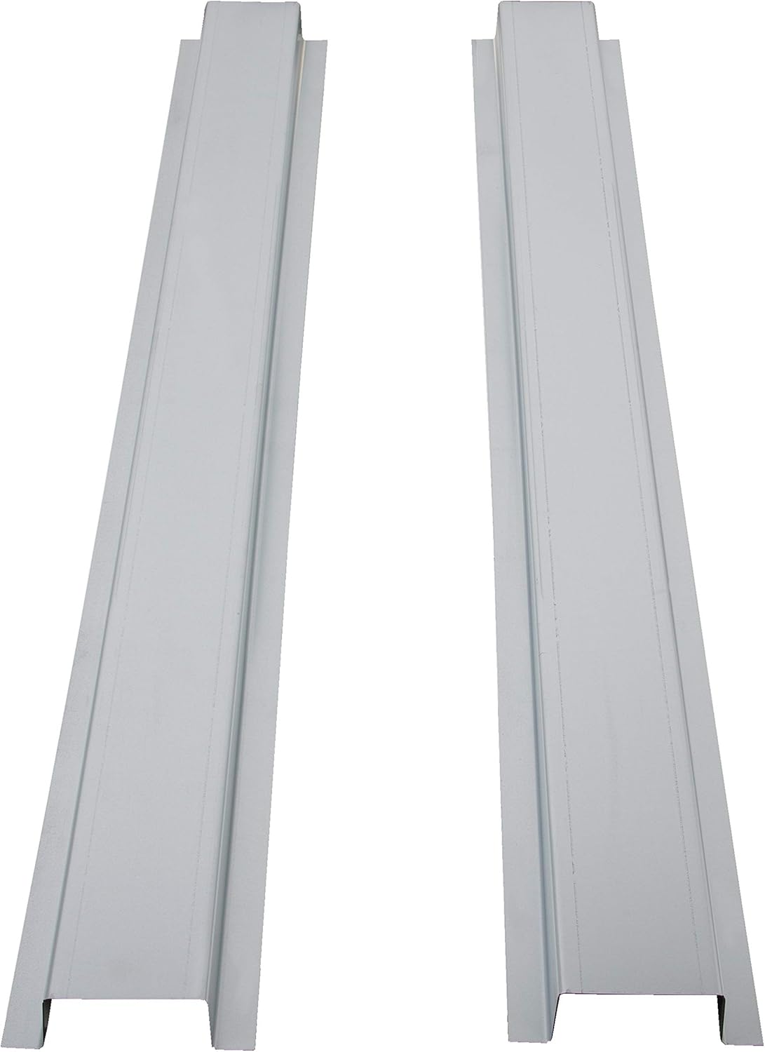 ALMULOO 4Pcs Truck Bed Support Compatible with 1997-2010 Ford F150 F250 F350 F450 Front Bed Brace Floor Support Crossmember Kit