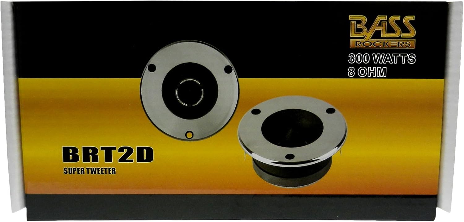 Bass Rockers Super Speakers Tweeters 300W Togo Ubuy