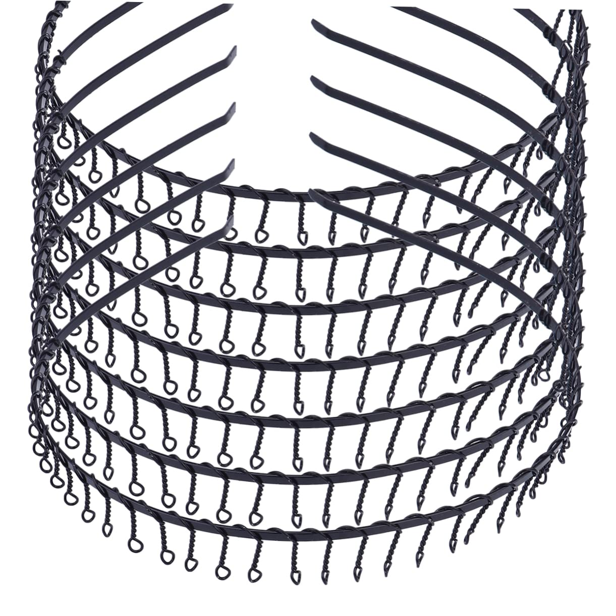 Baluue 240piezas De Pelo Dientes Para Mujeres Accesorios y Cabello y Cómodas Para y Ocasiones Especiales