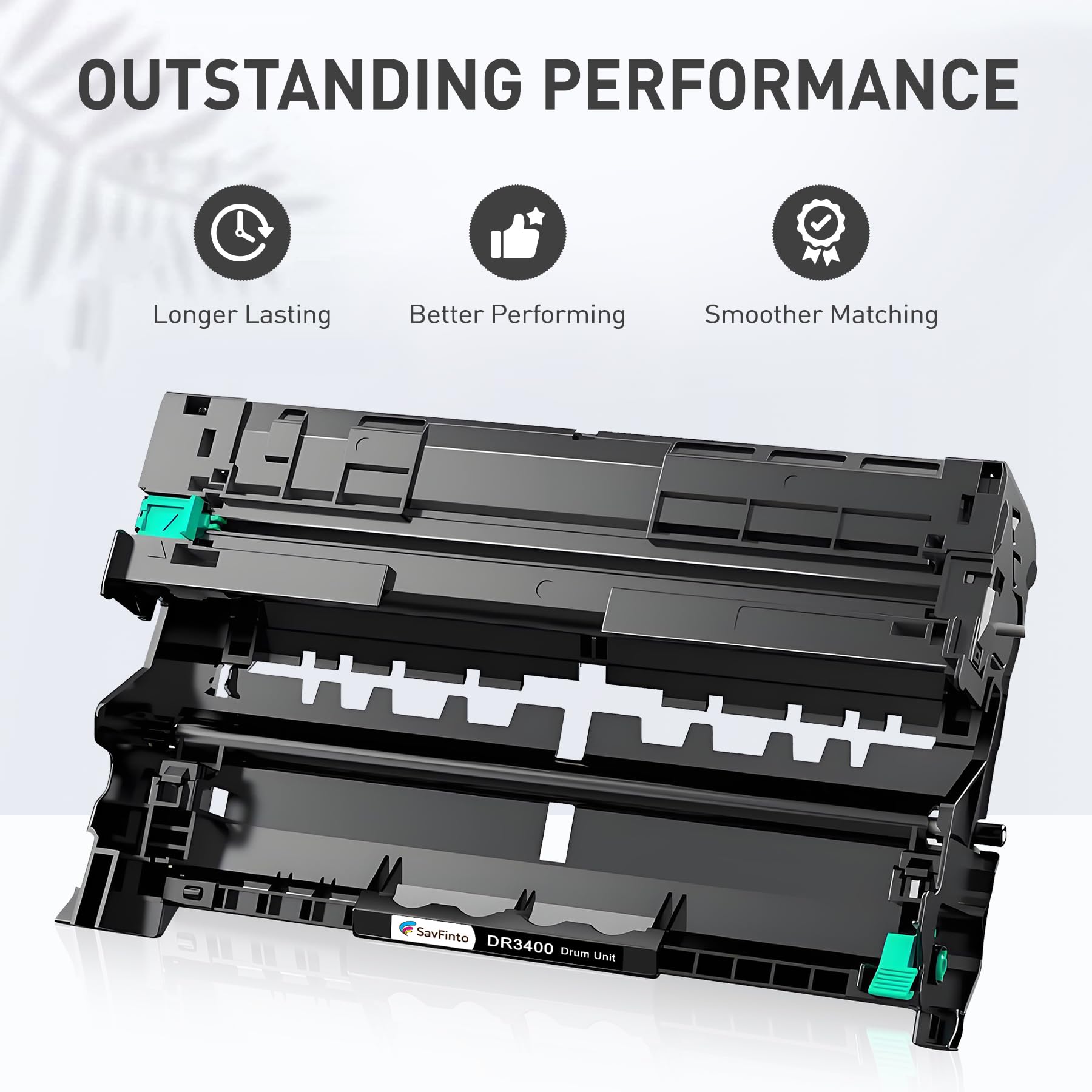 DR3400 Drum Compatibile per Brother DR-3400 Unità tamburo nero per Brother DCP-L5500DN HL-L5000D HL-L5100DN HL-L5100DNT HL-L5100DNTT HL-L5200DW HL-L6400DW MFC-L5700DN MFC-L5750DW MFC-L6800DW