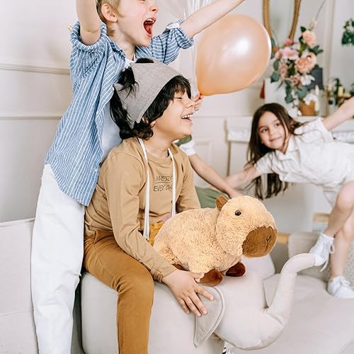 Miniatura 7 de Adorlynetty Animal de peluche para perro, lindo cachorro, peluche suave para perro, 7.8 pulgadas, regalo para niños, novia, cumpleaños