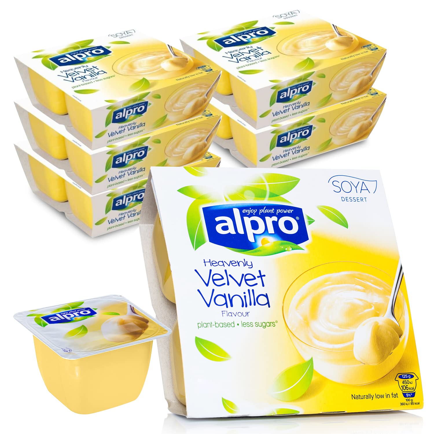 Alpro - Confezione da 6 dessert