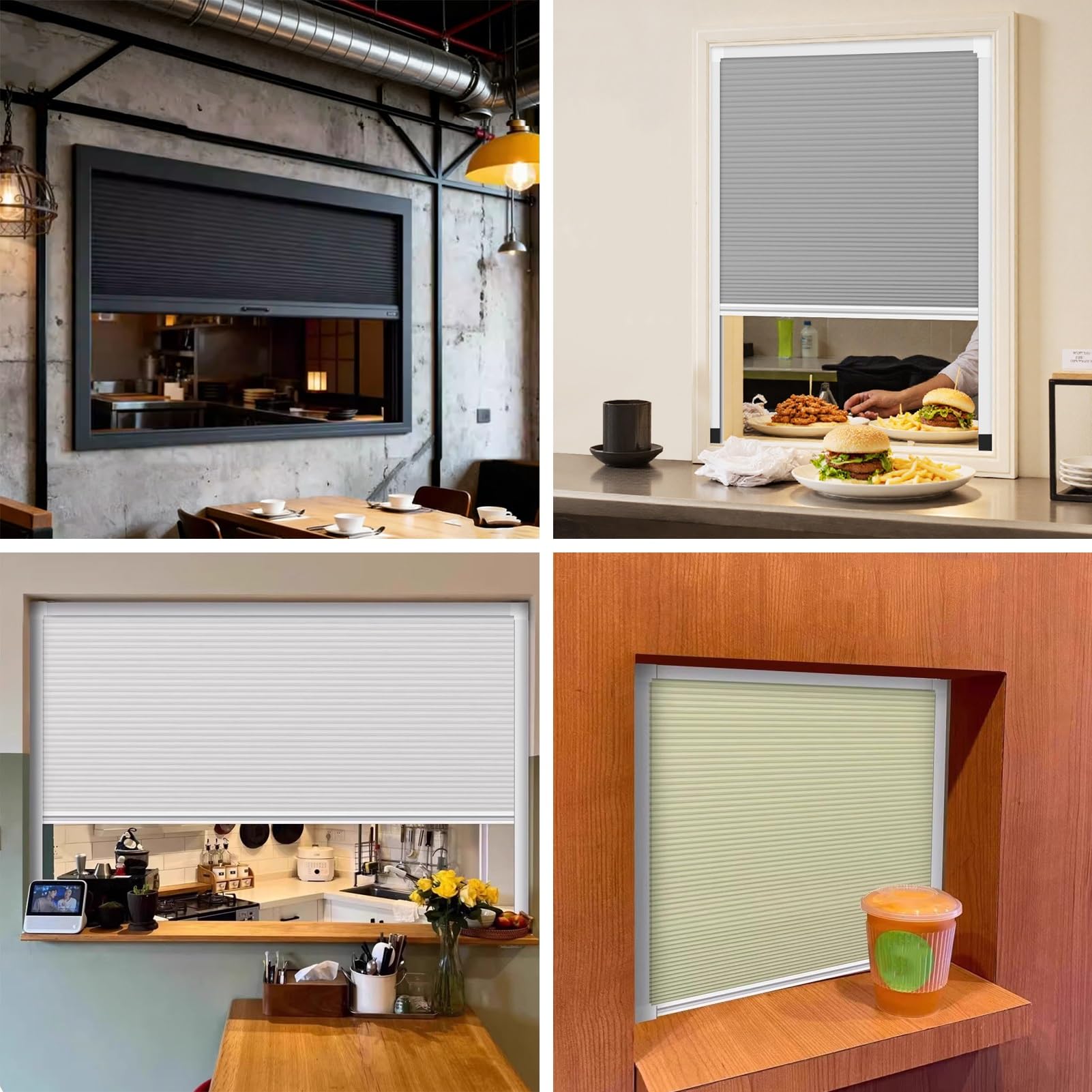 Camion per cibo invisibile di alta qualità (130 x 90 cm) per catering ed eventi all'aperto, impermeabile, facile da installare, perfetto per i venditori di alimenti