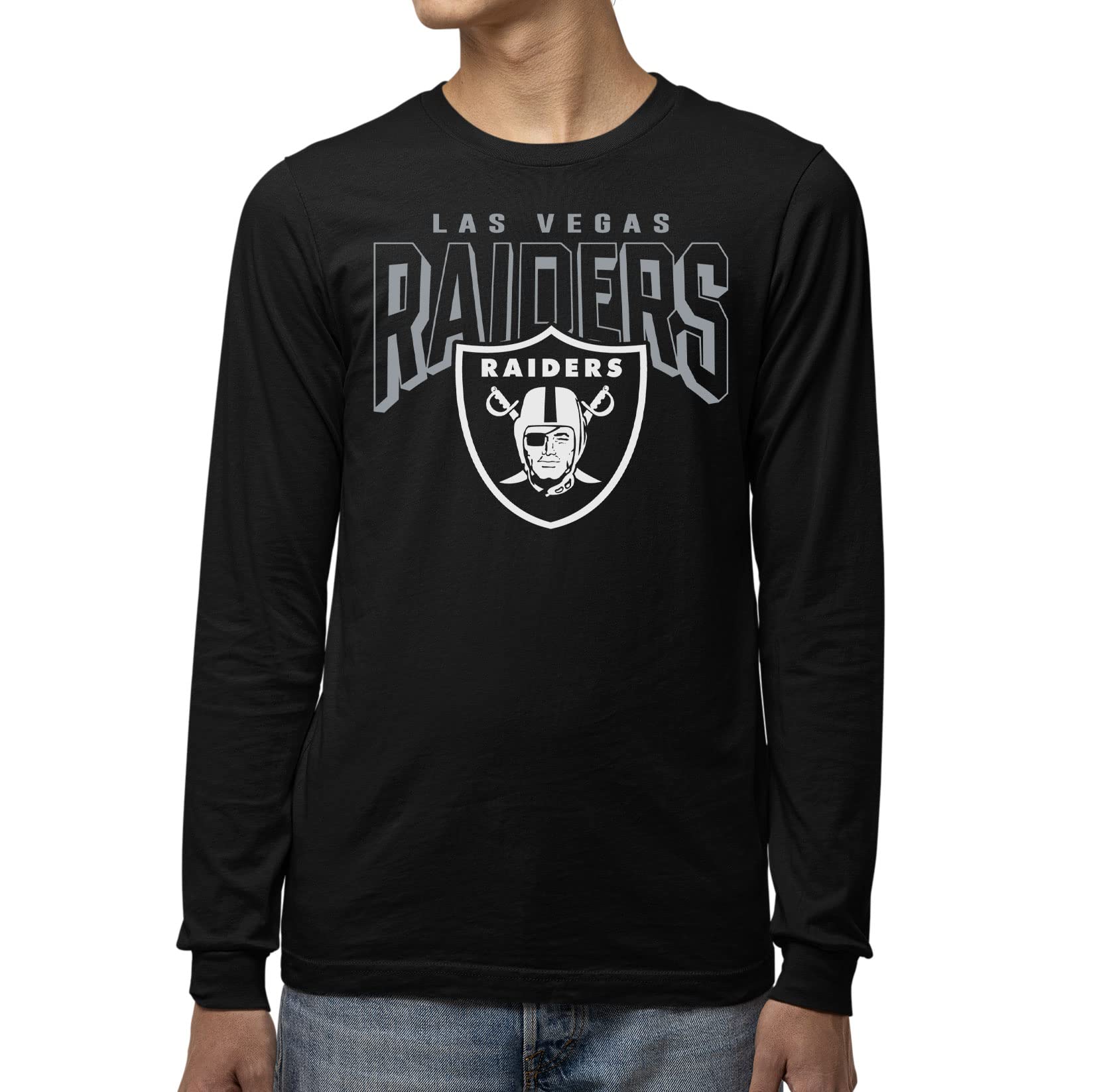 Junk Food Koszulka Uniseks Nfl Bold Logo Long Sleeve T-shirt