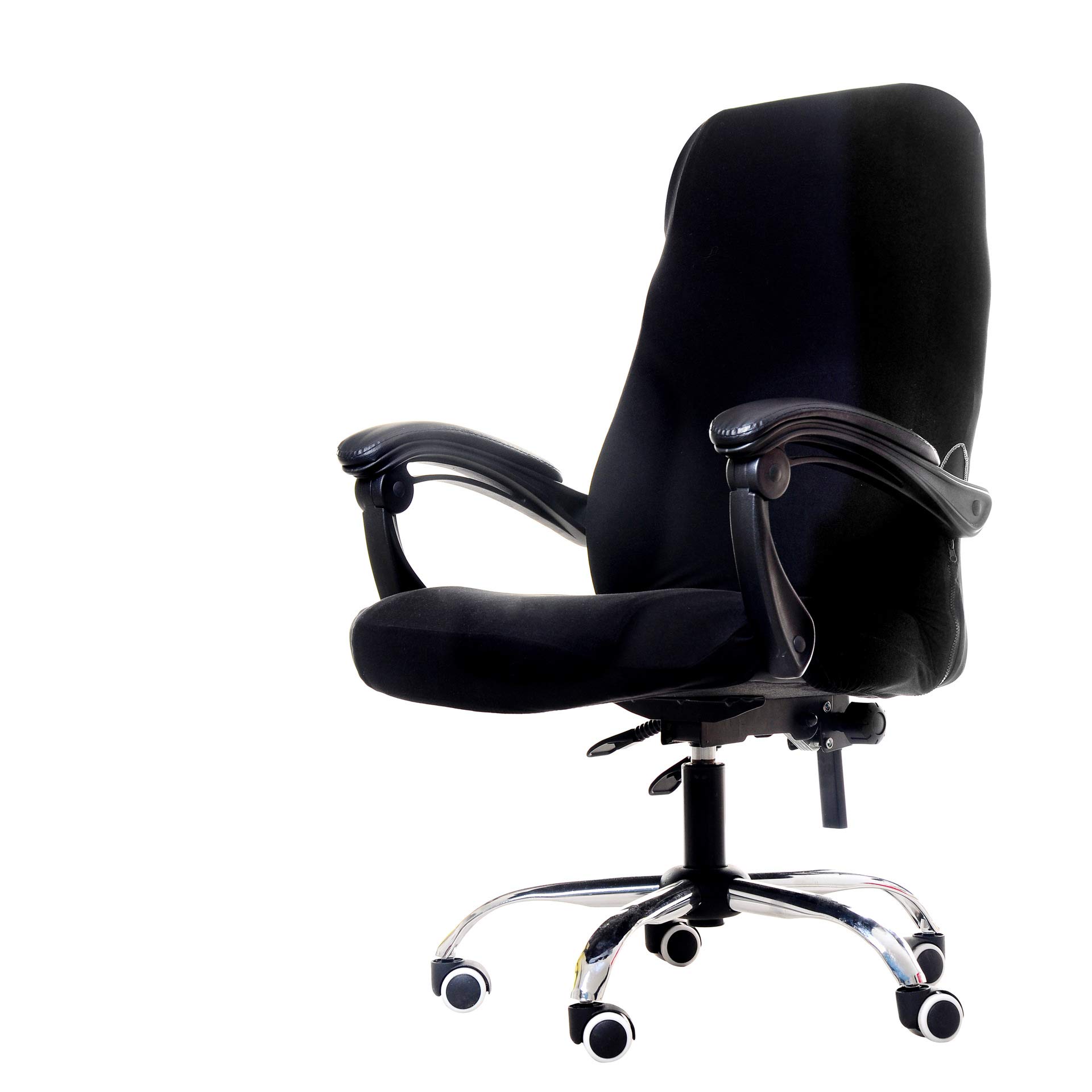 Deisy Dee Computer Office Chair Covers for Stretch Rotating Mid Back Chair Slipcovers Cover ONLY Chair Covers C162 (G)