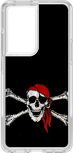 DistinctInk Clear Shockproof Hybrid Case for Samsung Galaxy S21 Ultra (6.8" Screen) - TPU Bumper, Acrylic Back, Tempered Glass Screen Protector - DistinctInk Clear Shockproof Hybrid Case for Samsung Galaxy S21 Ultra (6.8" Screen) - TPU Bumper, Acrylic Back, Tempered Glass Screen Protector -