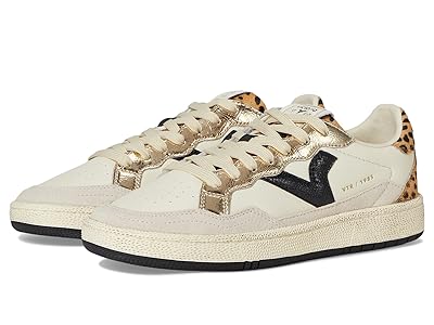 victoria Smash Leather Metallic And Animal Women