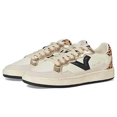 victoria Smash Leather Metallic And Animal Women