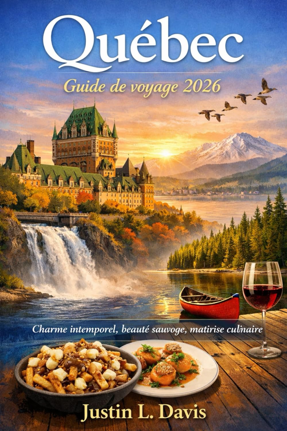 Québec Guide de voyage 2026: Charme intemporel, beauté sauvage, maîtrise culinaire