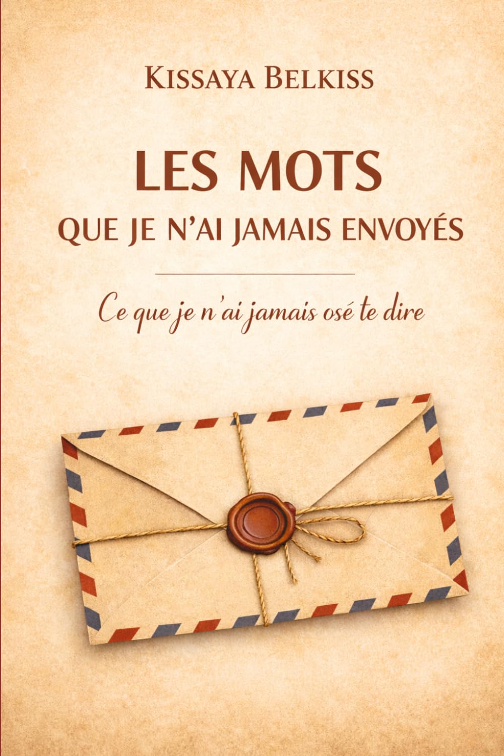 Les mots que je n'ai jamais envoyés: Ce que je n'ai jamais osé te dire