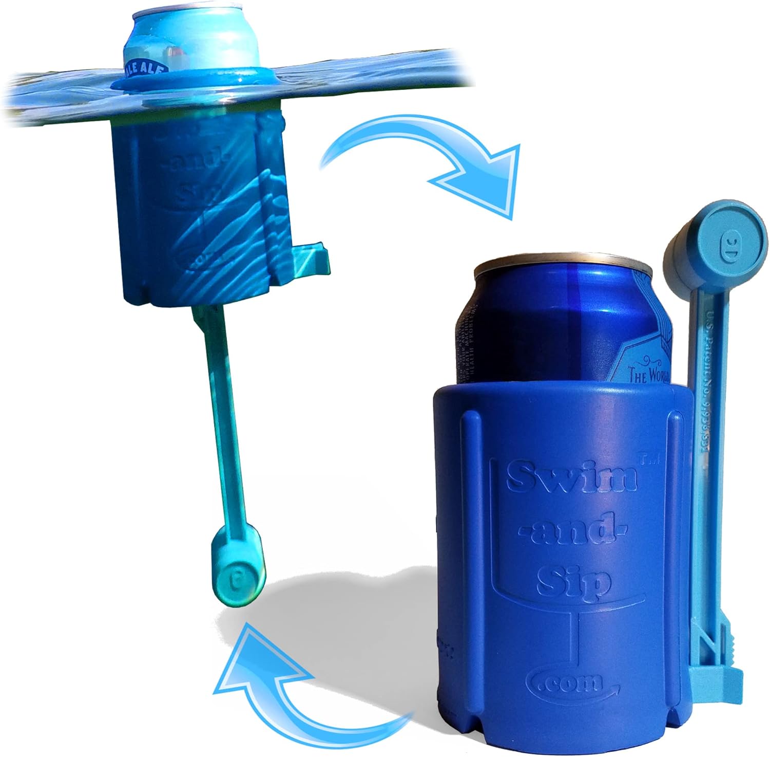 Floating Drink Holder by Swim and Sip Home & Kitchen