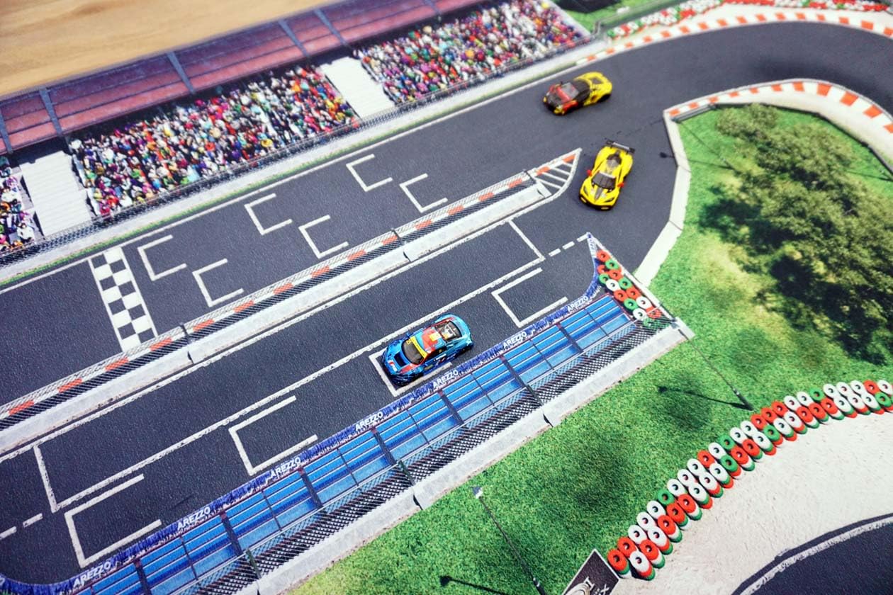 tappeto stradale per bambini, ideale per giocare con auto. Tappeto antiscivolo per cameretta con circuito Race Track in stile Formula 1. 180 × 120 cm