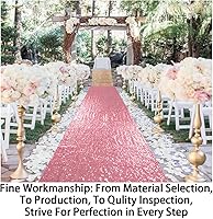 Vista 49 de ShinyBeauty Pasillo de Lentejuelas Negras Brillantes de 2 pies x 15 pies Alfombra Brillante para Bodas, Graduaciones, Fiestas, Alfombra Negra