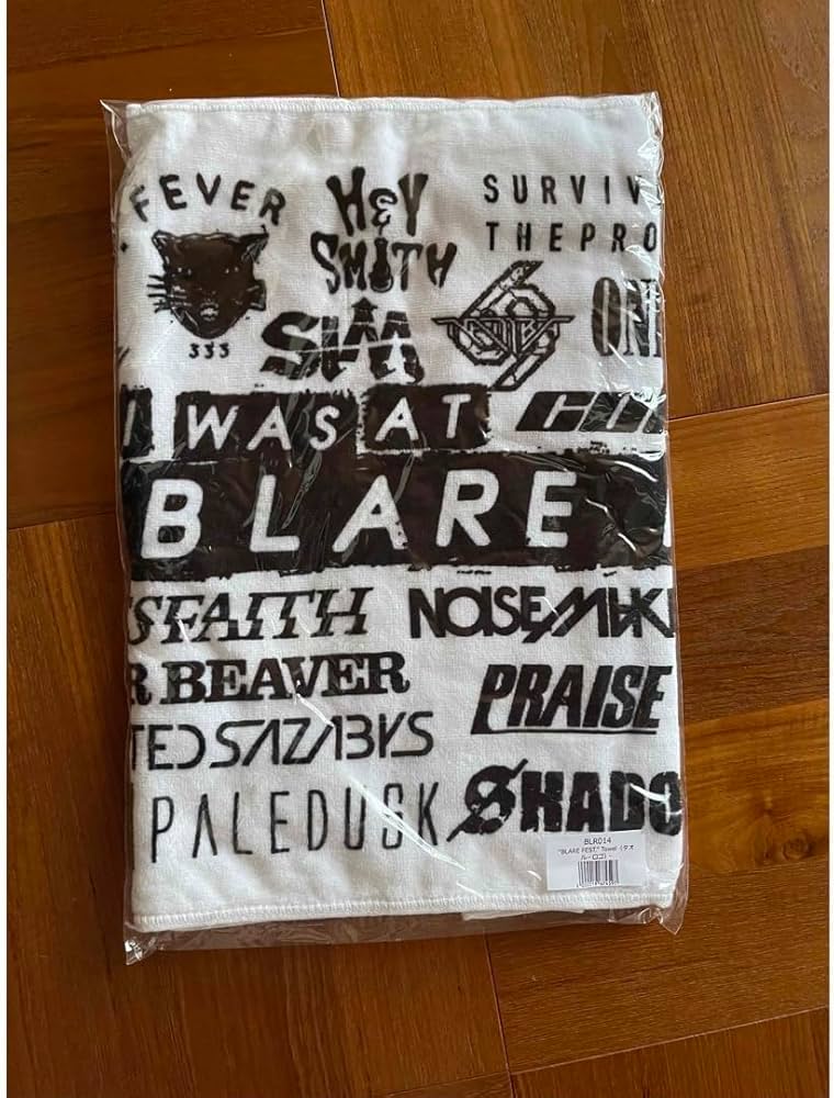 Amazon.co.jp: ブレアフェス2020 タオル グッズ : ホーム＆キッチン