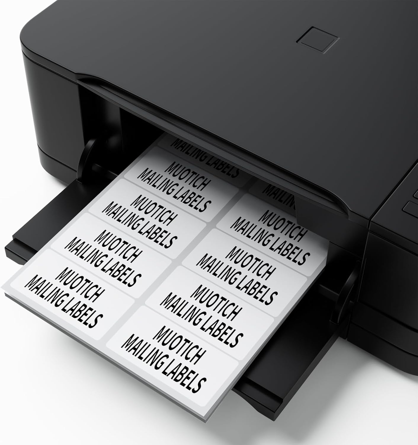 2x4 Shipping Address Labels for Laser and Inkjet Printer, 100 Sheets 1000 Labels Strong Adhesive Mailing Shipping Labels, 10 Per Page - Image 4