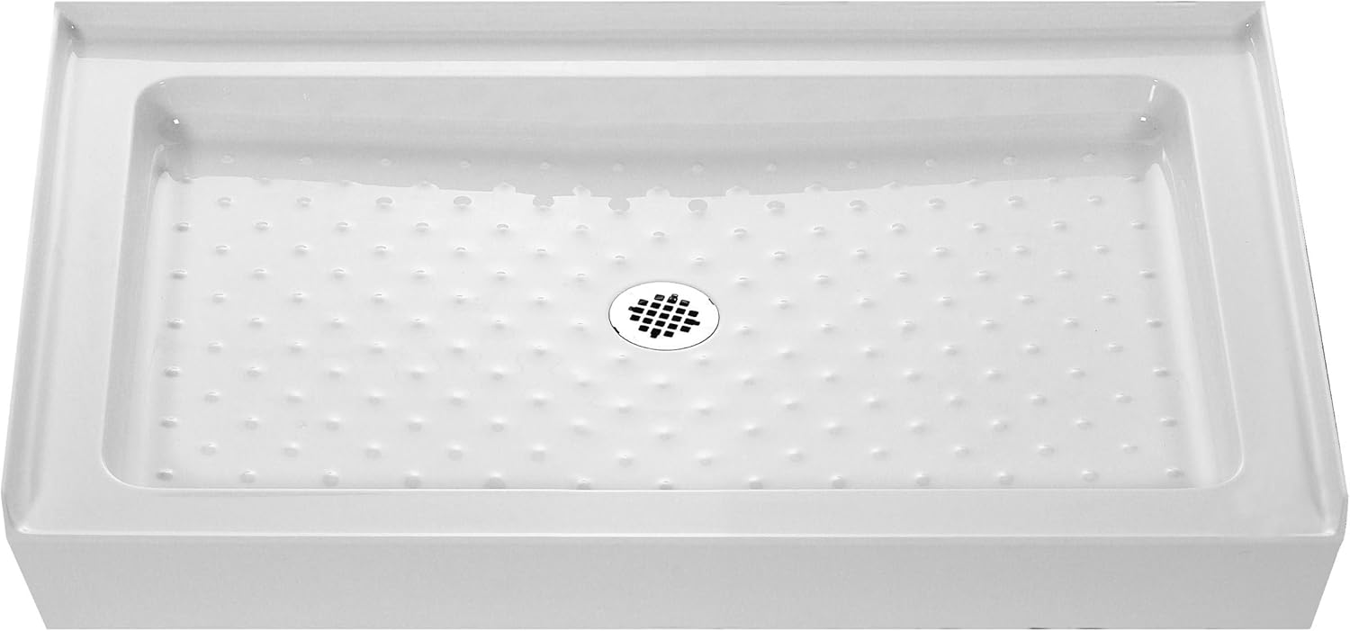 DreamLine SHTR-1136480-00 36 by 48 Single Threshold Shower Base