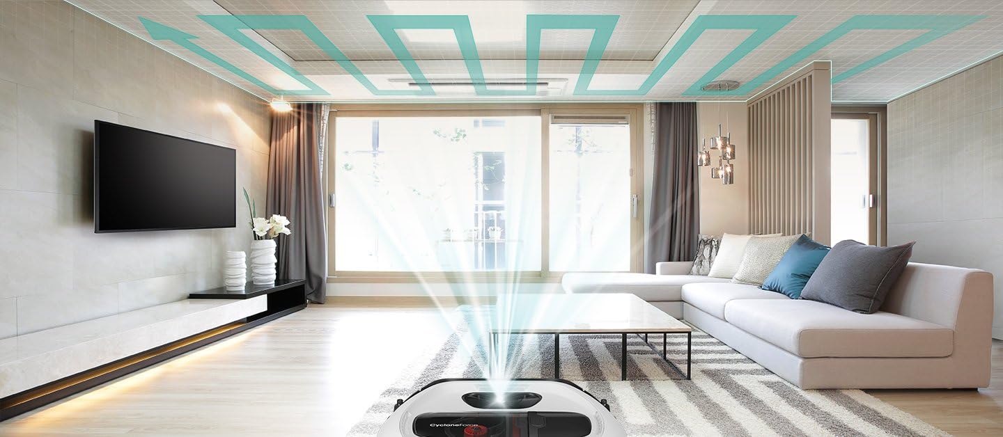 SAMSUNG Electronics POWERbot R7010 Robot Vacuum, Airborne