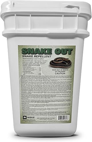 Miniatura 8 de Snake Out - Repelente de serpientes 779135, transparente, 4 libras
