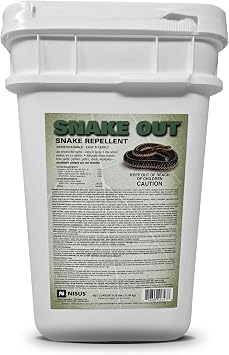 Nisus Snake Out Snake Repellent, Biodegradable, 25 lbs