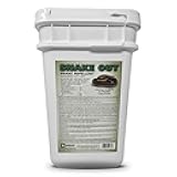 Nisus Snake Out Snake Repellent, Biodegradable, Safe for Pets and Children, Easy Application for Yards, Gardens, and Sheds, 25 lbs