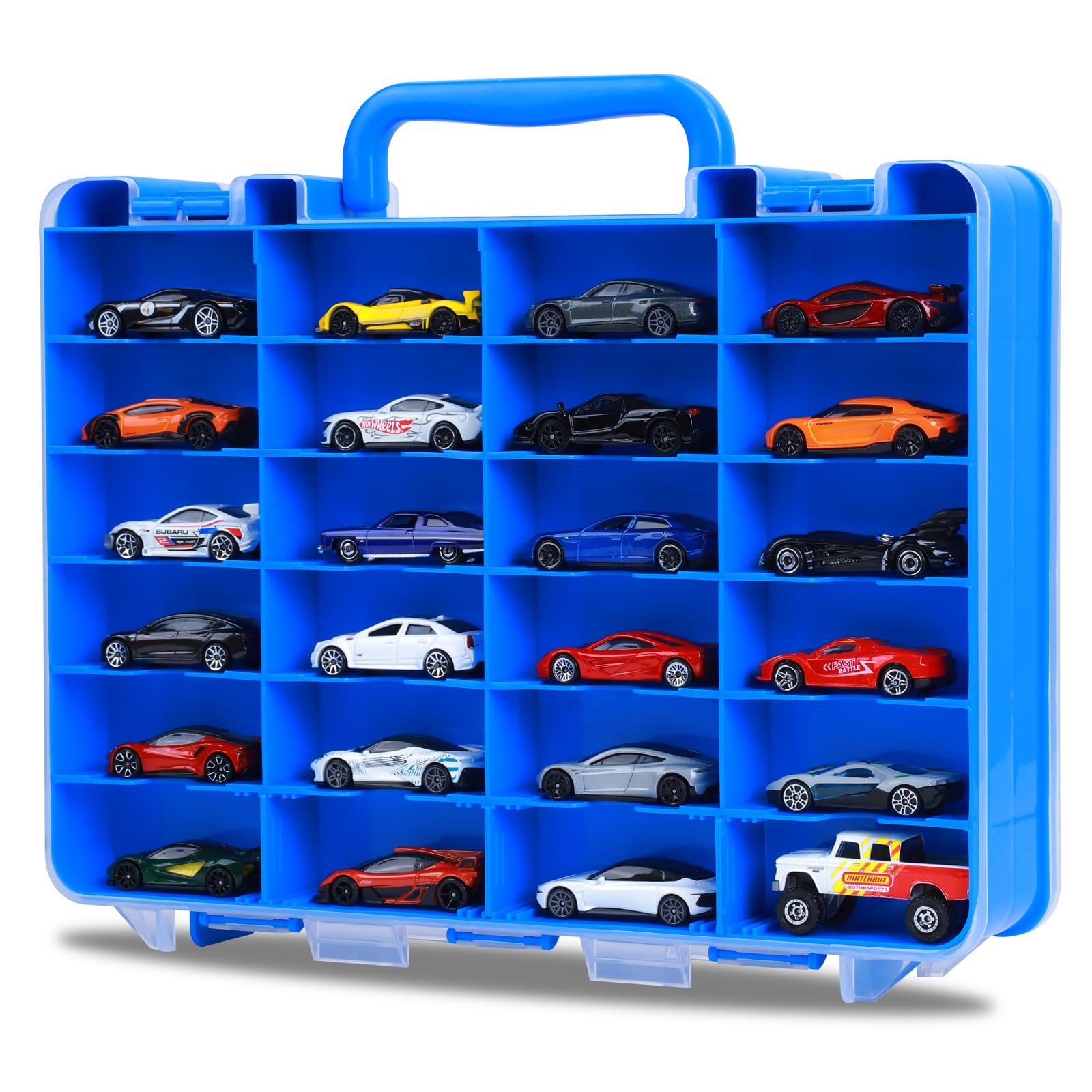 Saichotoy 48-Slot Carrying Display Case