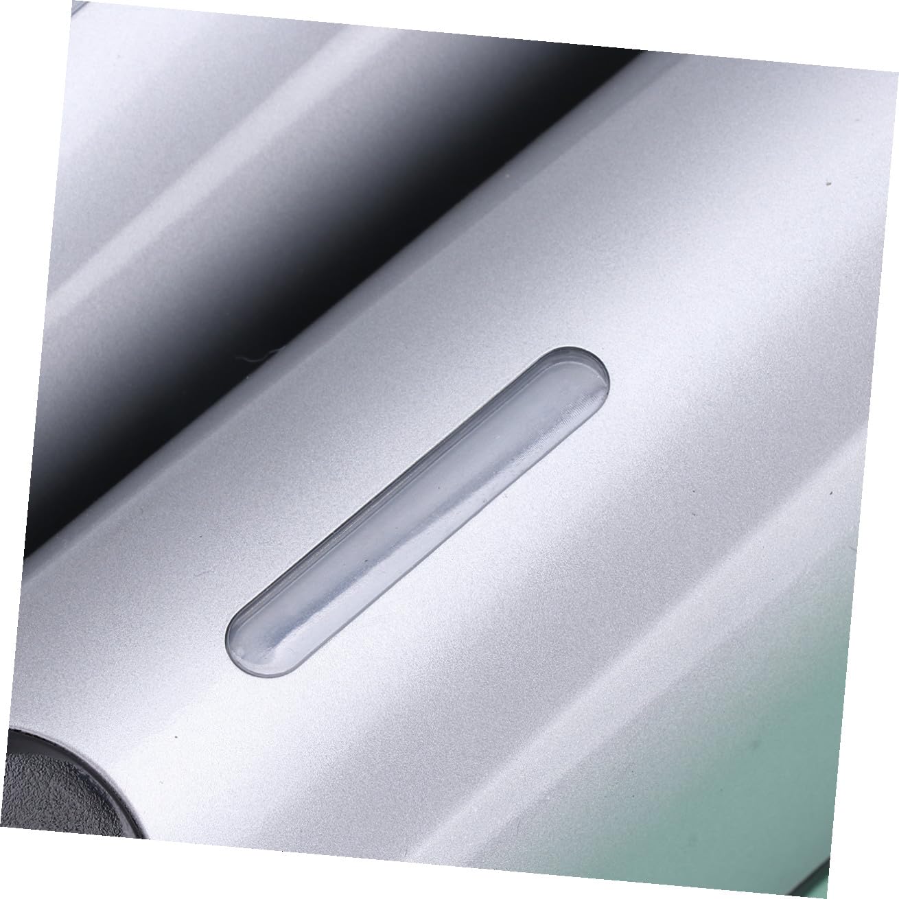 Dispensador de Jabón de Baño con Triple Cabezal Metal Plástico Plata