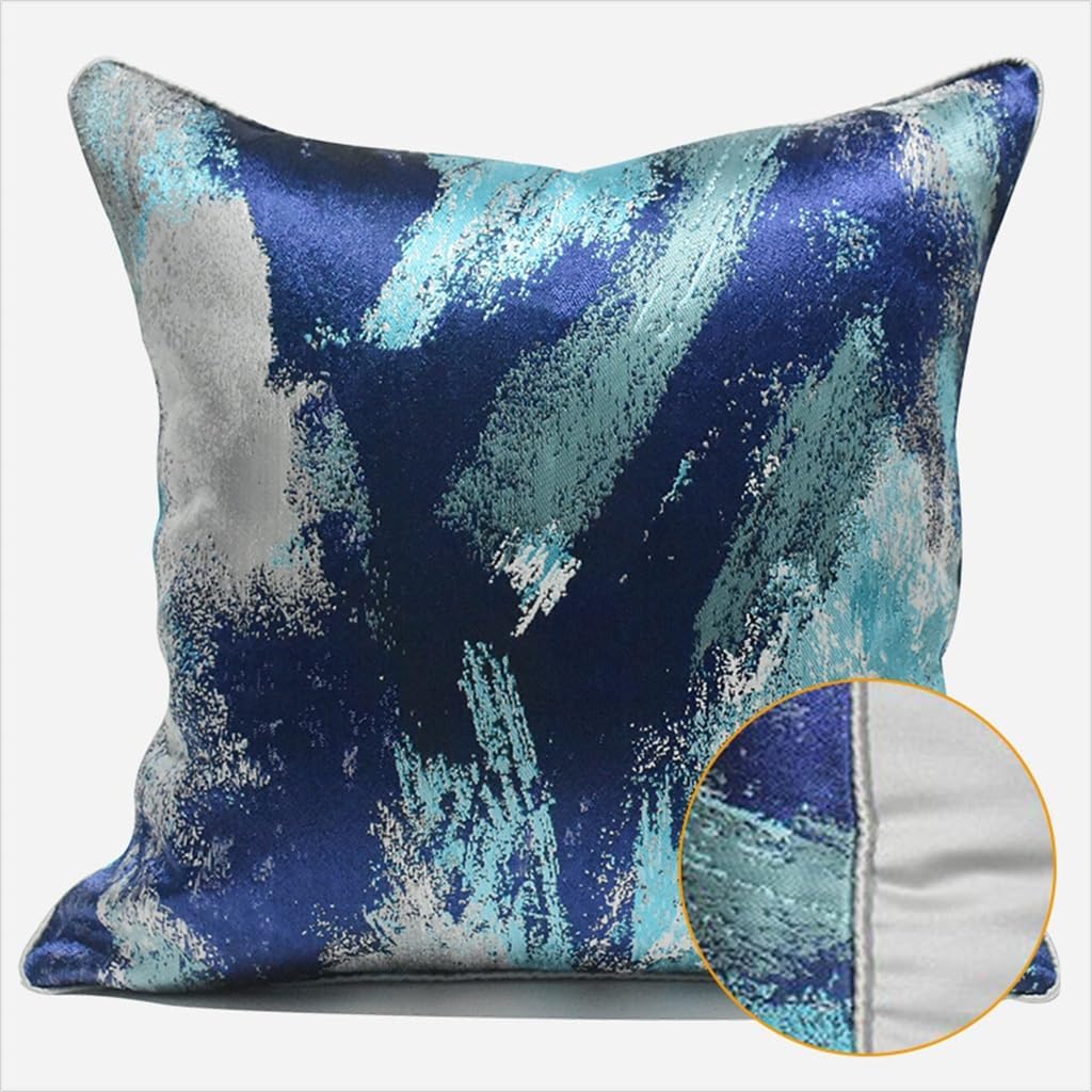 Abstract Irregular Pattern Hotel Office Cushion Living Room Sofa Pillow Case