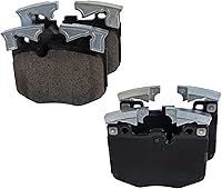 Vista 1 de Garage-Pro Front Brake Pad Set 2-Wheel Set Compatible With 2018-2019 BMW 640i xDrive Gran Turismo, 2018-2022 BMW 740i, Semi-Metallic