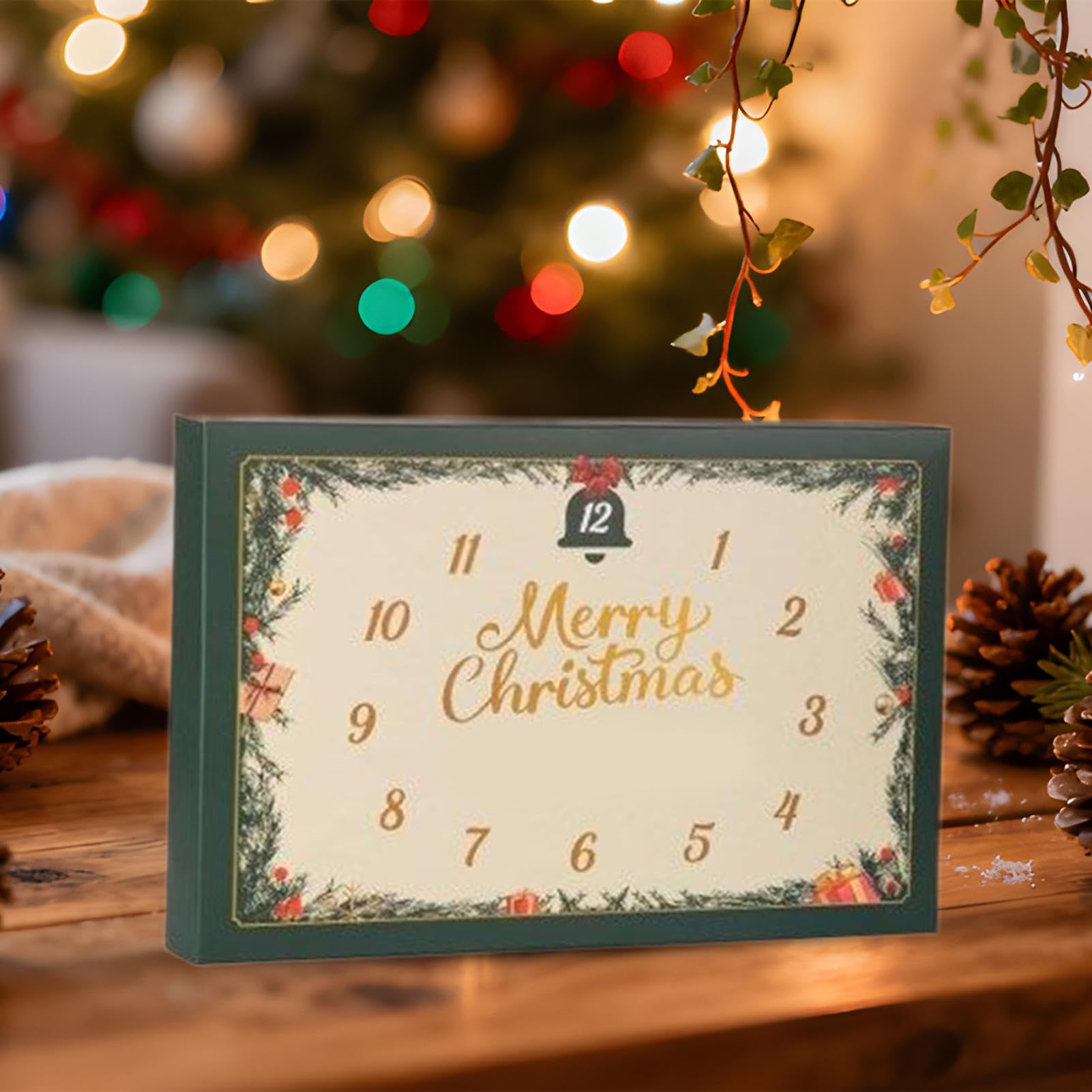 Amazon.co.jp: クリスマス アドベント カレンダー 2025 2D アクリル