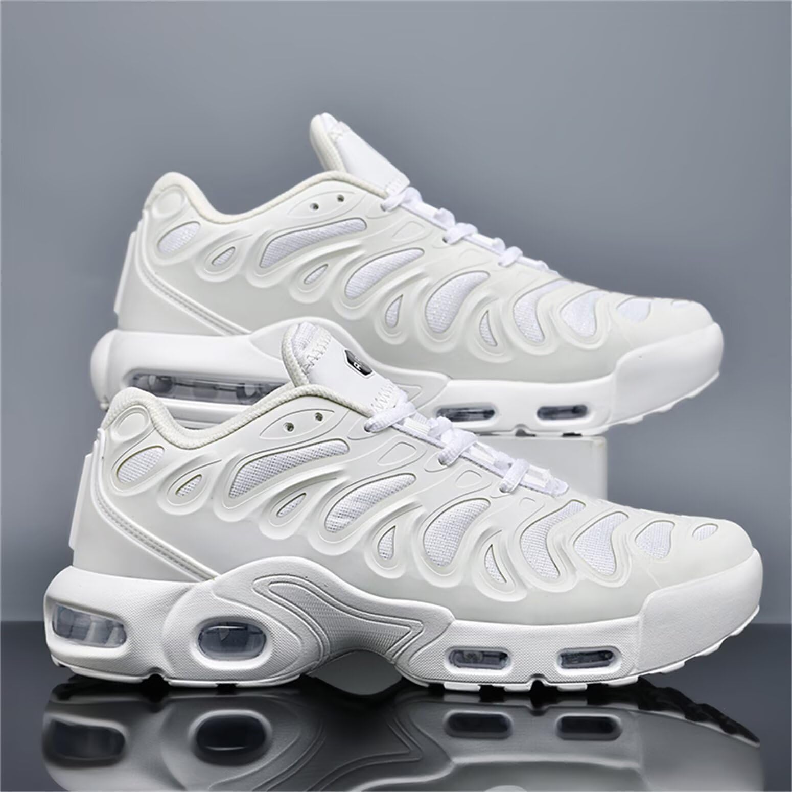 Moda Uomo Air Scarpe Sportive Scarpe da Corsa Cuscino Ad Aria Basket Sneakers Tempo Libero retrò Fitness Sneaker da Esterno Traspirante Running Walking Shoes for Men
