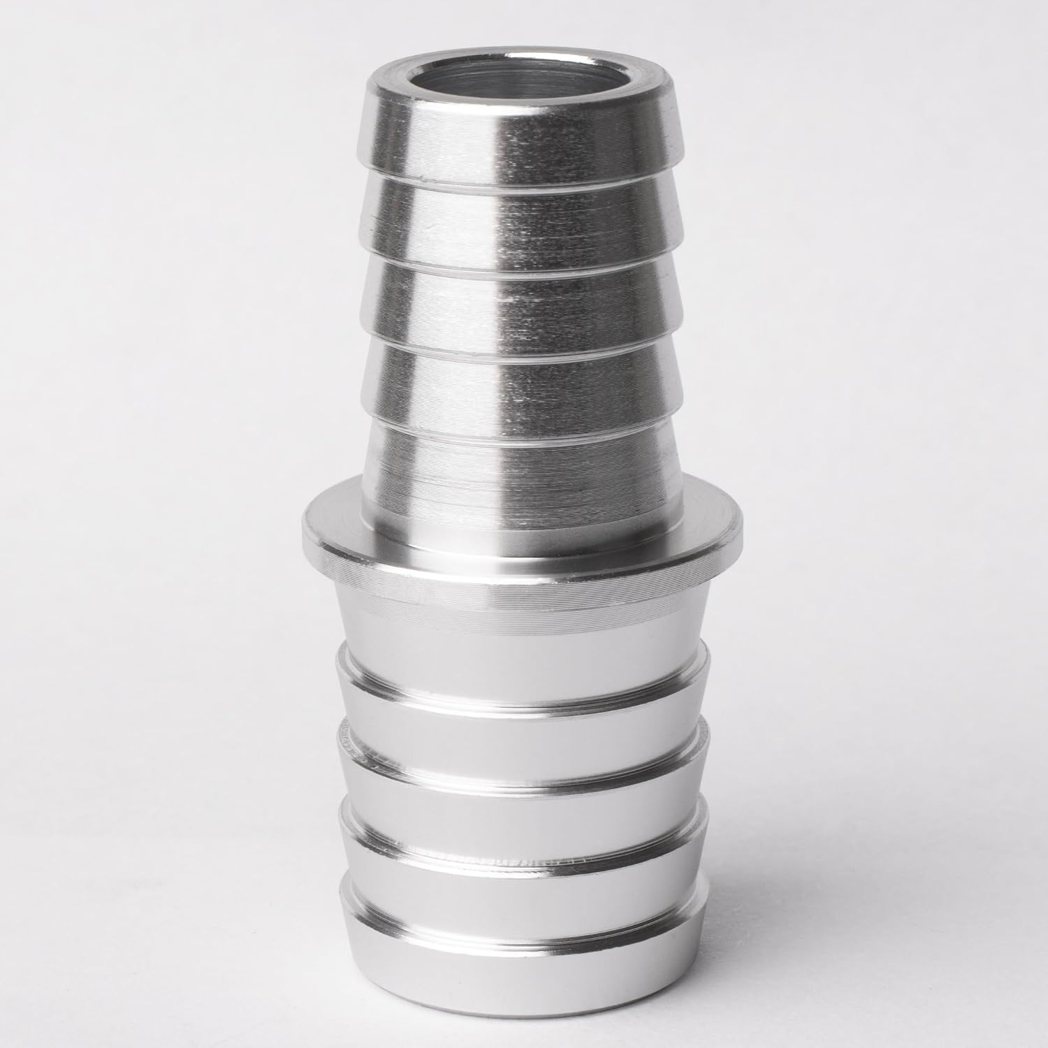 Aluminum 5/8" to 3/4" Barbed Hose Adapter - Coolant/Intercooler Fitting for Radiator & Heat Exchanger (1-Pack)