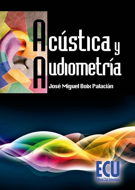 Portada de Acústica y audiometría