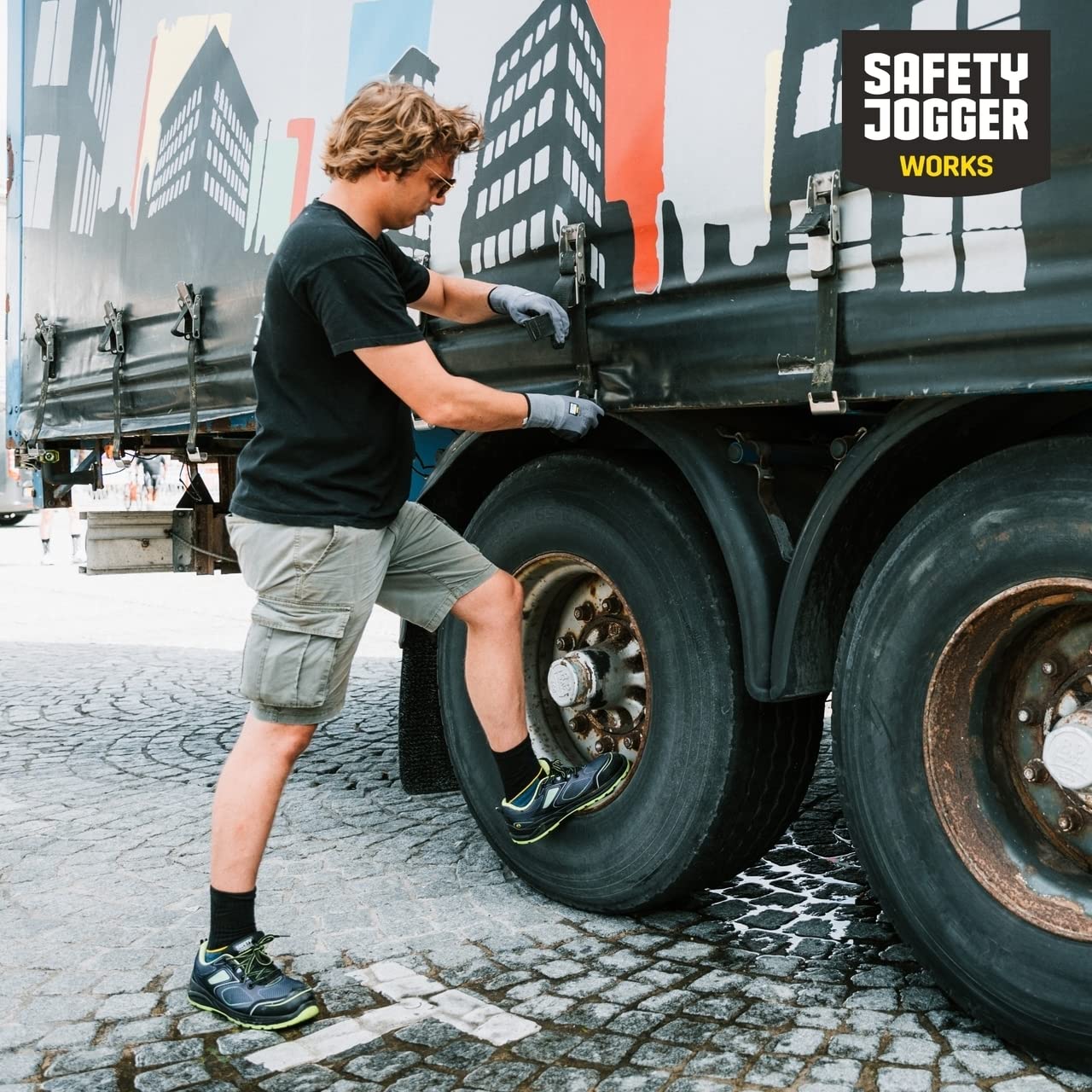 SAFETY JOGGER Uniseks xButy konstrukcyjne