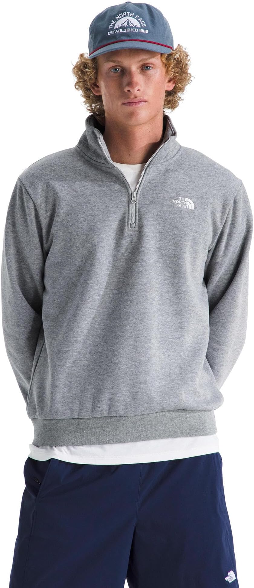 Evolution Simple Dome Regular 1/4 Zip