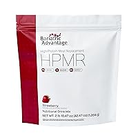 Vista 8 de Bariatric Advantage Mezcla de bebida de reemplazo de comidas con alto contenido de proteínas, aislado de suero de leche en polvo de proteína