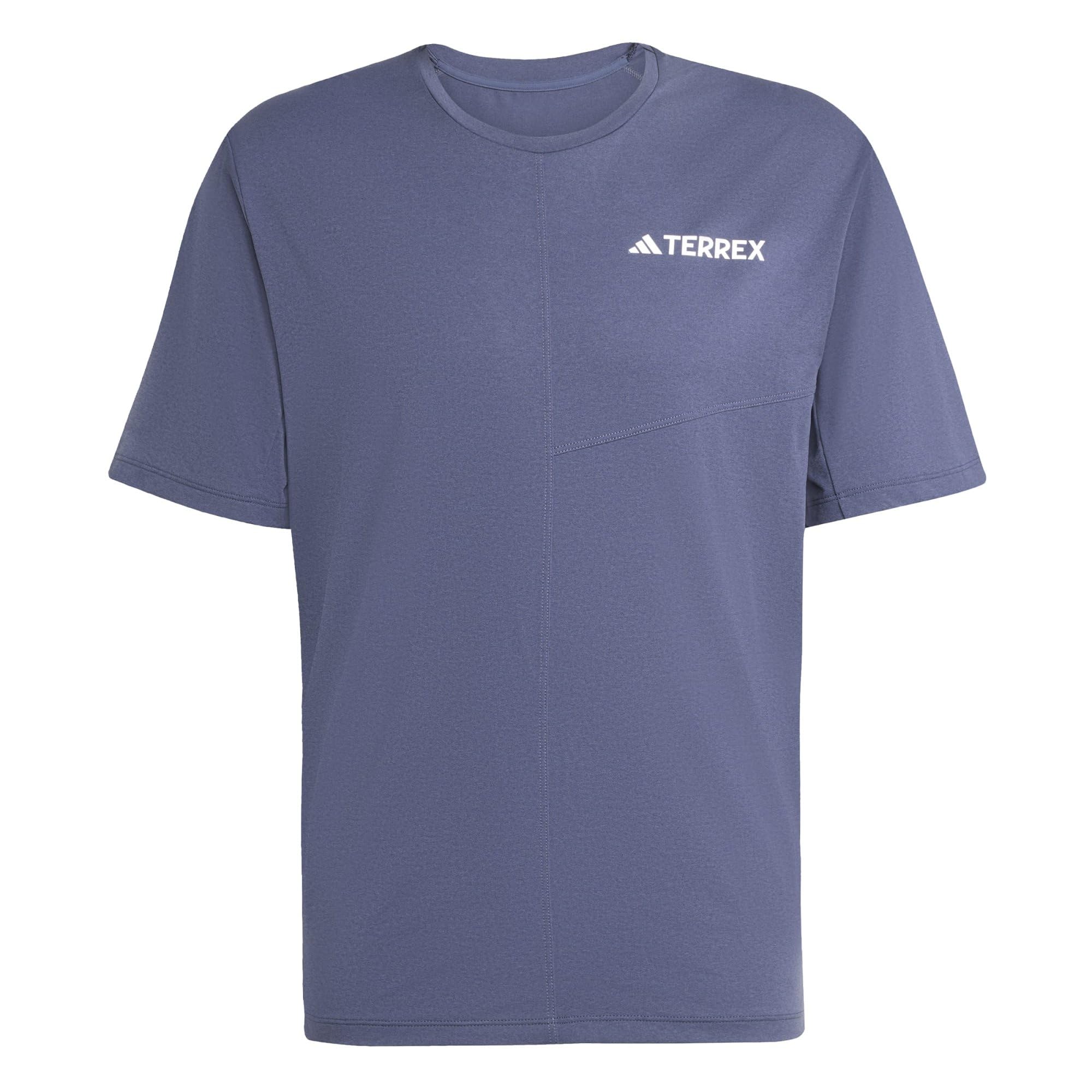 adidas Men's Terrex Multi Climacool T-Shirt, Shadow Navy, M