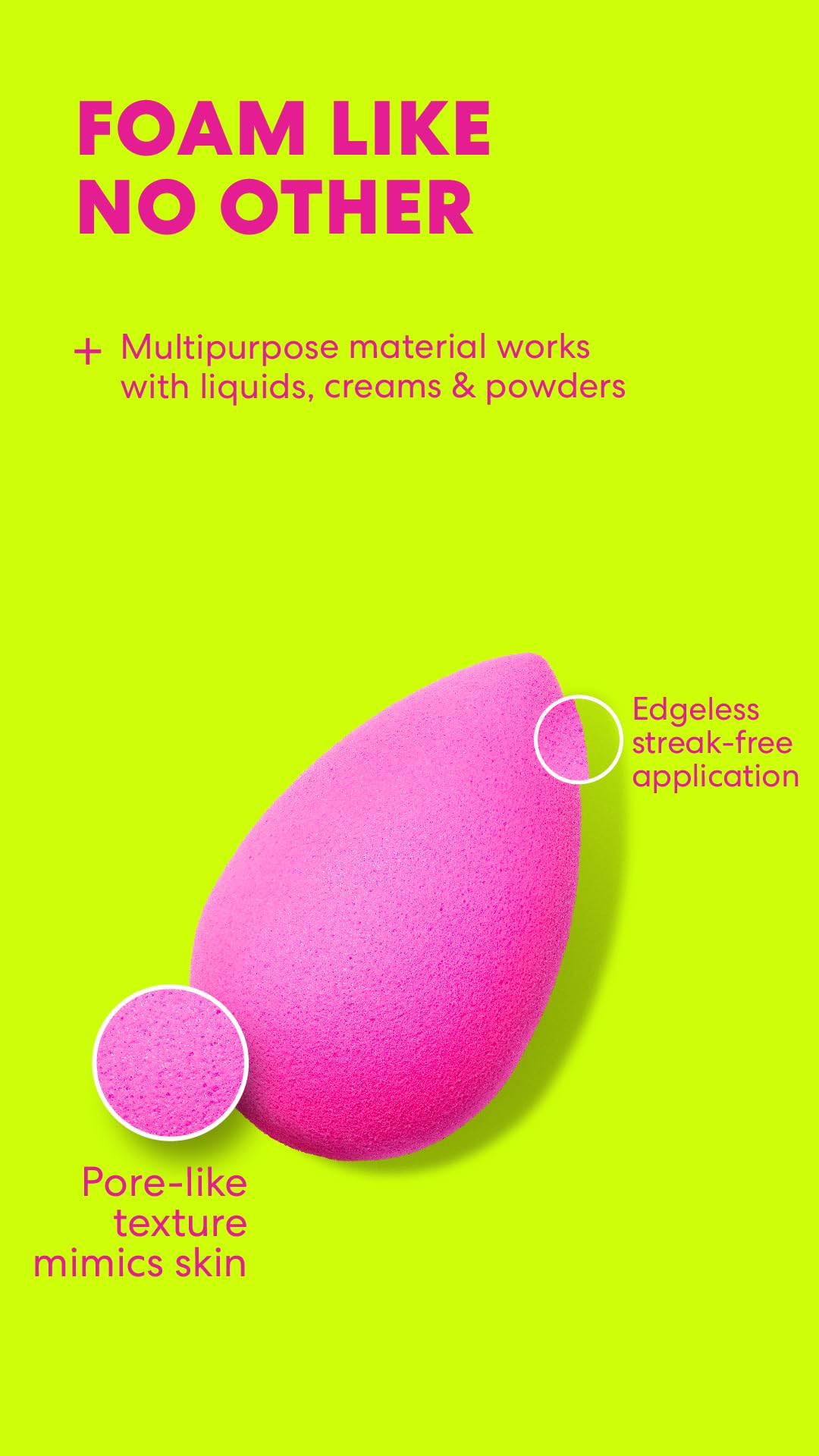 Beautyblender - Besties Iconic: esponja de maquillaje de mezcla más jabón y estera exfoliante para una aplicación precisa y mezclas perfectas